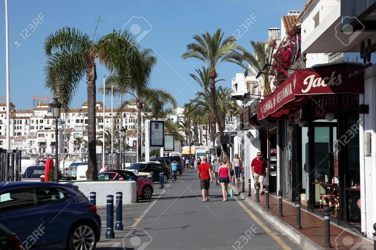 Marbella - Elviria Top Floor Loft Next To Nikki Beach Fantastic Sea Views Spanien